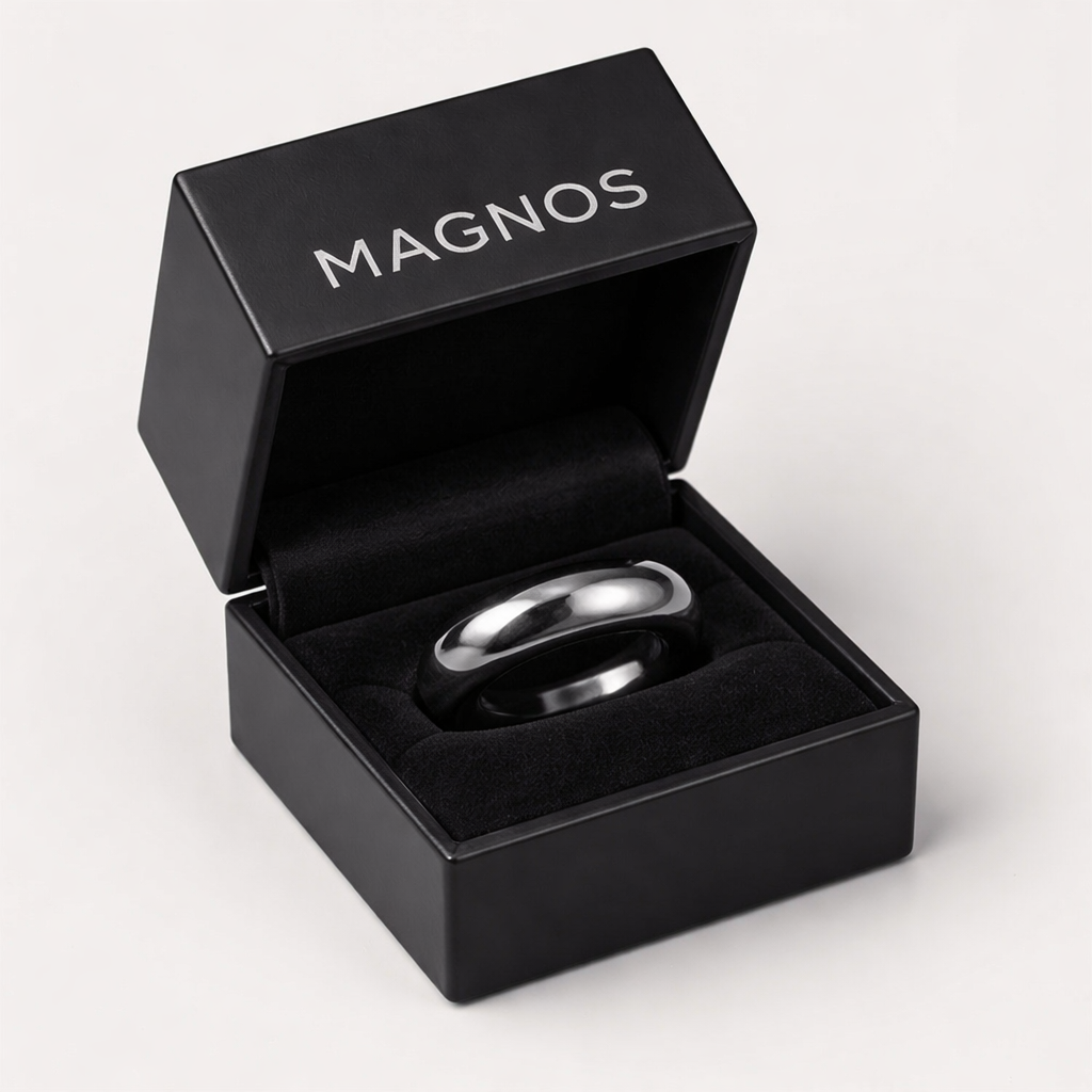 Magnos® Hematite Ring