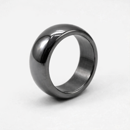 Magnos® Hematite Ring
