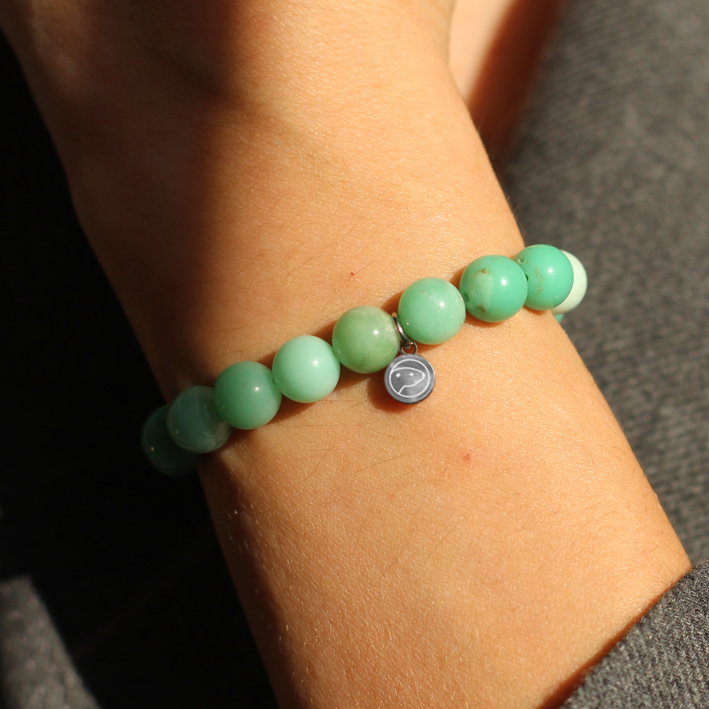 Australian Jade Chrysoprase Bracelet