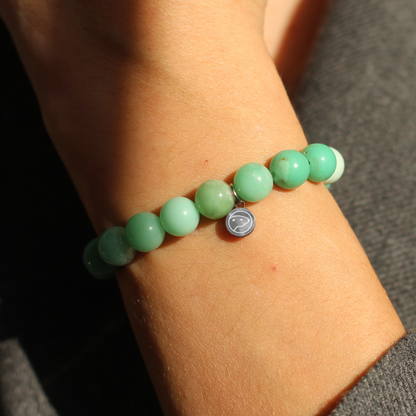 Australian Jade Chrysoprase Bracelet