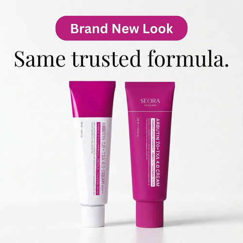 Arbutin 7% + Tranexamic Acid 4% Cream