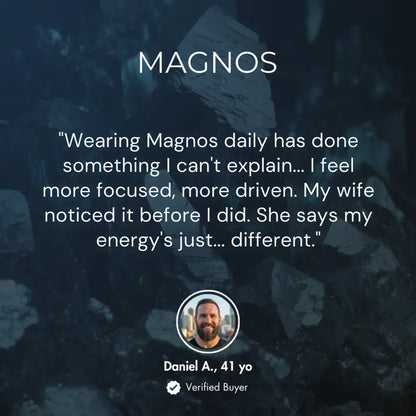 Magnos® Hematite Ring