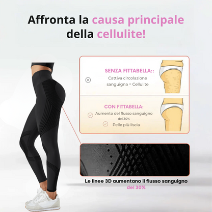 Leggings 3D Fittabella – Ridefinisci la tua silhouette senza sforzo
