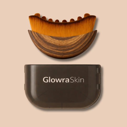 Glowra Lymphatic Contour Face Brush