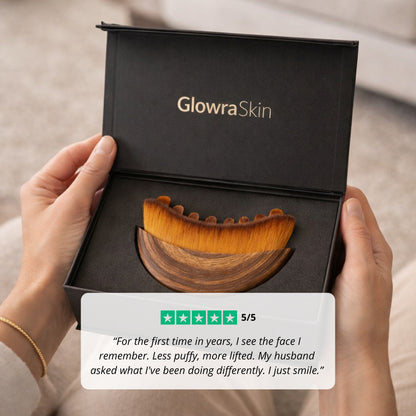 Glowra Lymphatic Contour Face Brush