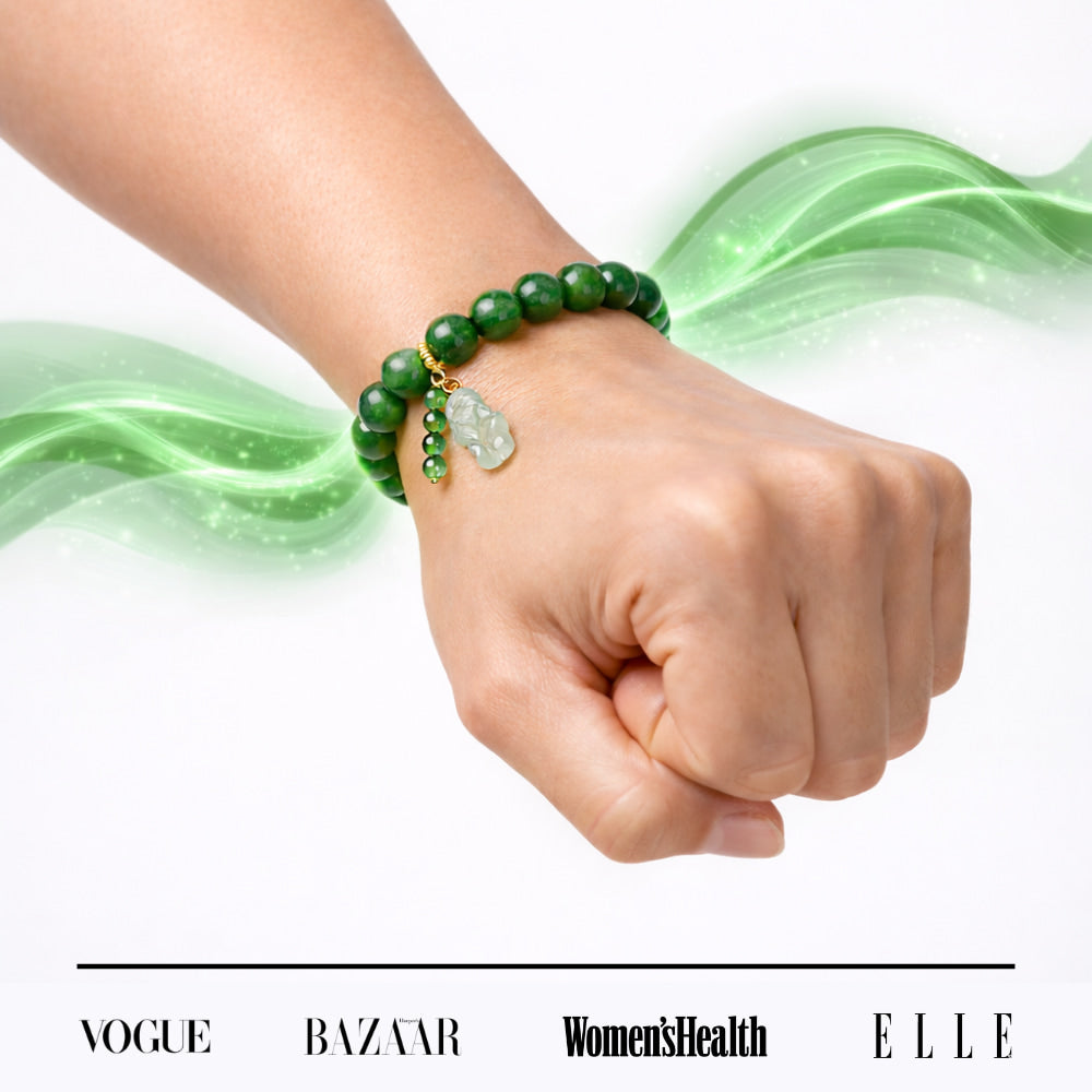 GLOWRA® JADE BRACELET