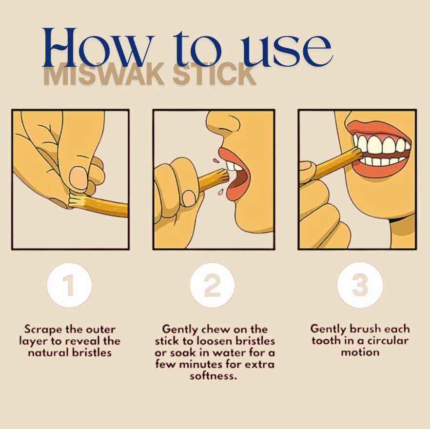 Miswak Teeth Whitener