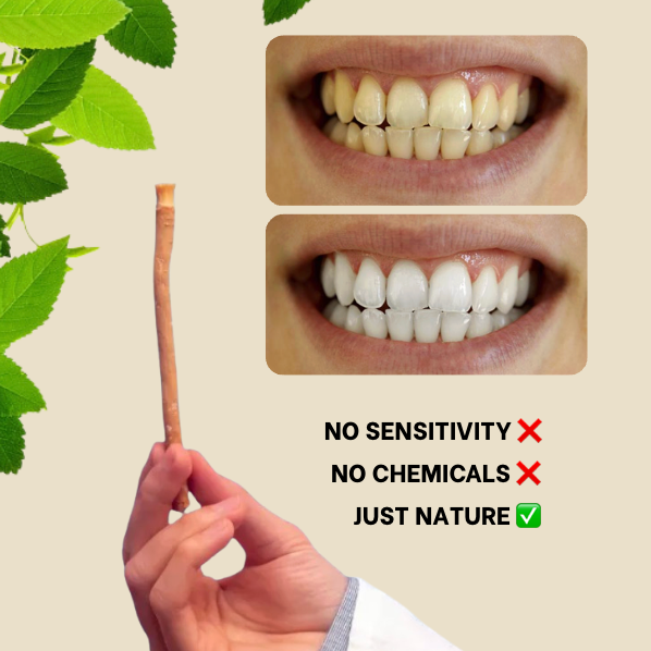 Miswak Teeth Whitener