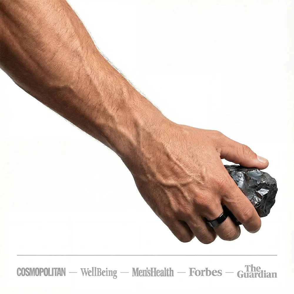 Magnos® Hematite Ring