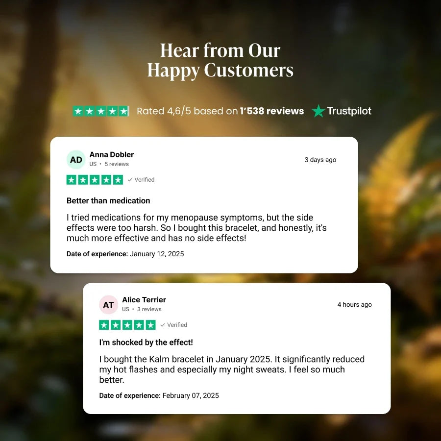 Pausely Bracelet - Natural Menopause Solution